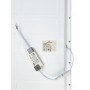 POWERTECH LED panel ψευδοροφής PT-1533, 40W, 59.5x59.5cm, τετράγωνο, 4000K, 4000lm, λευκό