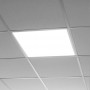 POWERTECH LED panel ψευδοροφής PT-1533, 40W, 59.5x59.5cm, τετράγωνο, 4000K, 4000lm, λευκό