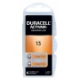 DURACELL μπαταρίες ακουστικών βαρηκοΐας Activair 13, 1.45V, 6τμχ
