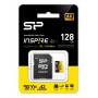 SILICON POWER κάρτα μνήμης microSDXC Inspire, 128GB, UHS-I U3 A1 V30
