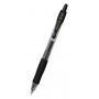 PILOT στυλό διαρκείας gel G-2, 0.7mm, 14cm, μαύρο