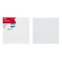 ARTIX PAINTS καμβάς καρτολίνο ζωγραφικής PP95-3030, 30x30cm, 280gr/m², λευκός