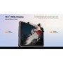 ULEFONE tablet RugKing Pad 2 Pro, 10.1", 8/256GB, 10200mAh, IP68/IP69K/MIL-STD-810H, 4G, μαύρο