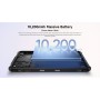 ULEFONE tablet RugKing Pad 2 Pro, 10.1", 8/256GB, 10200mAh, IP68/IP69K/MIL-STD-810H, 4G, μαύρο