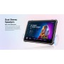 ULEFONE tablet RugKing Pad 2 Pro, 10.1", 8/256GB, 10200mAh, IP68/IP69K/MIL-STD-810H, 4G, μαύρο