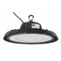POWERTECH LED φωτιστικό καμπάνα PT-1531, 100W, 6500K, Φ30x11cm, IP65, μαύρο