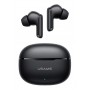 USAMS earphones με θήκη φόρτισης E05, True Wireless, BT 6.0, μαύρα