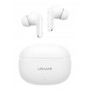 USAMS earphones με θήκη φόρτισης E05, True Wireless, BT 6.0, λευκό