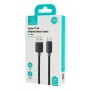 USAMS καλώδιο USB-C σε USB US-SJ693, 3A, 480Mbps, 2m, μαύρο