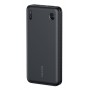 USAMS power bank CD253, 2x θύρες εξόδου, 10000mAh, 10W, μαύρο