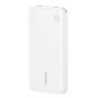 USAMS power bank CD253, 2x θύρες εξόδου, 10000mAh, 10W, λευκό