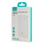 USAMS power bank CD253, 2x θύρες εξόδου, 10000mAh, 10W, λευκό
