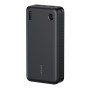 USAMS power bank CD254, 2x θύρες εξόδου, 20000mAh, 10W, μαύρο