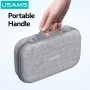 USAMS θήκη tablet και οργάνωσης αξεσουάρ Jane05, 265x167x72mm, γκρι