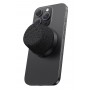 USAMS μίνι φορητό ηχείο YX016, μαγνητικό, 3W, Bluetooth, 700mAh, μαύρο