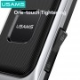 USAMS βάση ποδηλάτου για smartphone ZJ082, μαύρη