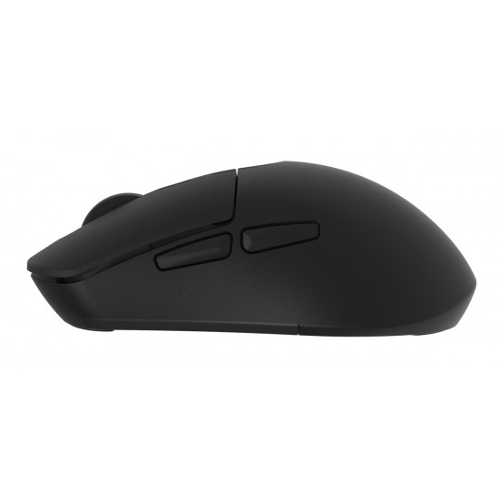 POWERTECH ασύρματο ποντίκι PT-1542, 2.4GHz, έως 5000DPI, αθόρυβο, μαύρο