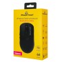 POWERTECH ασύρματο ποντίκι PT-1543, 2.4GHz & Bluetooth, έως 2400DPI, αθόρυβο, μαύρο