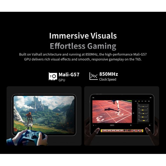 TECLAST tablet T65 με πληκτρολόγιο/στυλό αφής/θήκη, 13.4", 6/128GB, 4G, Android 15, 8000mAh, γκρι