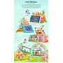 TECLAST tablet P85 Kids, 8", 3/64GB, Android 15, 5000mAh, ροζ