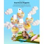 TECLAST tablet P85 Kids, 8", 3/64GB, Android 15, 5000mAh, ροζ