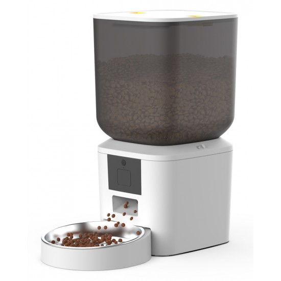 BRUNO smart ταΐστρα κατοικίδιων BRN-0269, 7L, WiFi, λευκή