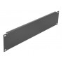POWERTECH κάλυμμα panel NETW-0050 για rack 19"/2U, μεταλλικό, μαύρο