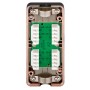 POWERTECH κυτίο σύνδεσης καλωδίων δικτύου NETW-0051, CAT 6/CAT 7, 600MHz, μαύρο