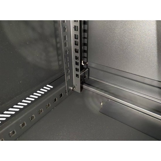 POWERTECH επιτοίχια καμπίνα rack 19" NETW-0037, 600 x 450 x 370mm, 6U
