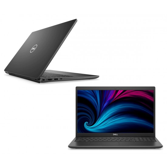 DELL Laptop Latitude 3520, Refurbished Grade B, i5-1145G7, 8/256GB NVME, 15.6", Cam, IRIS Xe Graphics, FreeDOS