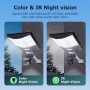 SECTEC smart ηλιακή κάμερα ST-LC598-EU με προβολέα, dual lens, 3MP, 4G, SD, PTZ, IP66