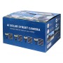 SECTEC smart ηλιακή κάμερα ST-LC598-EU με προβολέα, dual lens, 3MP, 4G, SD, PTZ, IP66