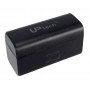 UPTECH ασύρματα μικρόφωνα UPW-M9MAX με θήκη φόρτισης, USB-C, 2.4GHz, μαύρο