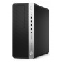 HP PC EliteDesk 800 G4 WKS TWR, Refurbished Grade A Repainted, i5-8600T, 8/256GB SSD, DVD, FreeDOS