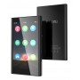 RUIZU MP3 player H10 με οθόνη αφής 3.8", 16GB, Bluetooth, μαύρο