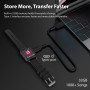 RUIZU MP3 player M8, 1.54", 32GB, Bluetooth, ελληνικό μενού, μαύρο
