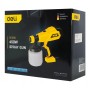 DELI ηλεκτρικό πιστόλι βαφής DC090 με δοχείο 800ml, 450W