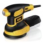 DELI έκκεντρο τριβείο DL-SG125-E3, 360W, Φ125mm, ρυθμιζόμενη ταχύτητα & συλλέκτη