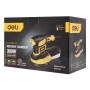 DELI έκκεντρο τριβείο DL-SG125-E3, 360W, Φ125mm, ρυθμιζόμενη ταχύτητα & συλλέκτη