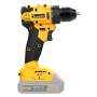 DELI δράπανο μπαταρίας DC120Z, Brushless, 20V, 45N.m