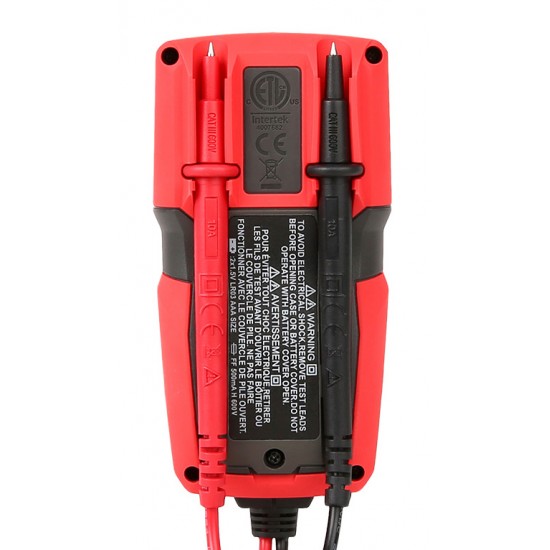 UNI-T μίνι ψηφιακό πολύμετρο UT125C, 600V AC/DC, NCV