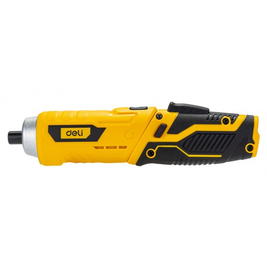 DELI κατσαβίδι μπαταρίας με μύτες DL-DP04-E2B1, LED φακός, 1500mAh