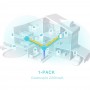 TP-LINK Home Mesh WiFi 6 System Deco X50, 3000Mbps AX3000, V1.0