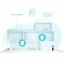 TP-LINK Home Mesh WiFi 6 System Deco X50, 3000Mbps AX3000, V1.0, 2τμχ