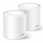 TP-LINK Home Mesh WiFi 6 System Deco X50, 3000Mbps AX3000, V1.0, 2τμχ