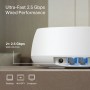 TP-LINK Home Mesh WiFi 7 System Deco BE25, 3600Mbps ΒΕ3600, V1.0