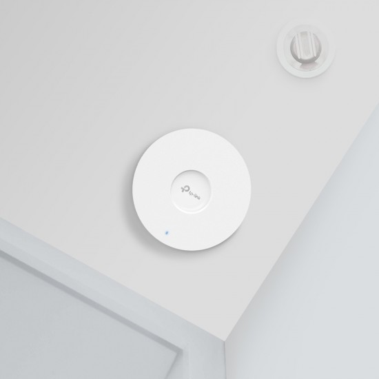 TP-LINK access point EAP653, οροφής, WiFi 6, 3000Mbps AX3000, Mesh, V1.0