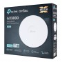 TP-LINK access point EAP653, οροφής, WiFi 6, 3000Mbps AX3000, Mesh, V1.0