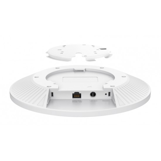 TP-LINK access point EAP673, οροφής, WiFi 6, 5400Mbps AX5400, Mesh, V1.0