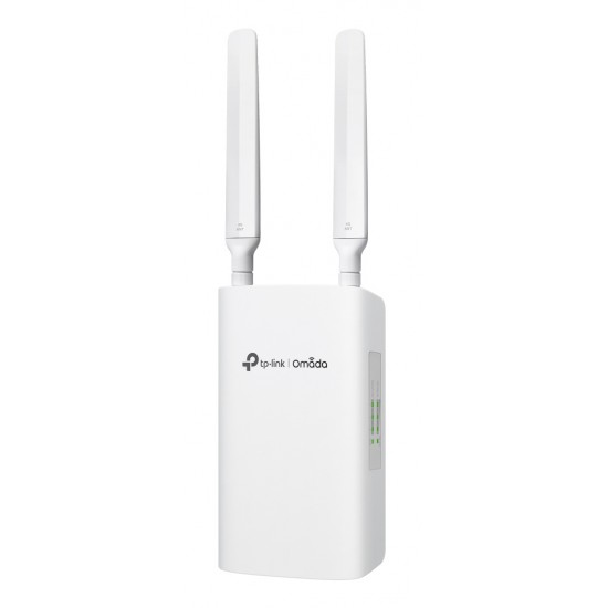 TP-LINK access point ER703WP-4G-Outdoor, WiFi 6, 3000Mbps AX3000, 4G+ Cat6, V1.0